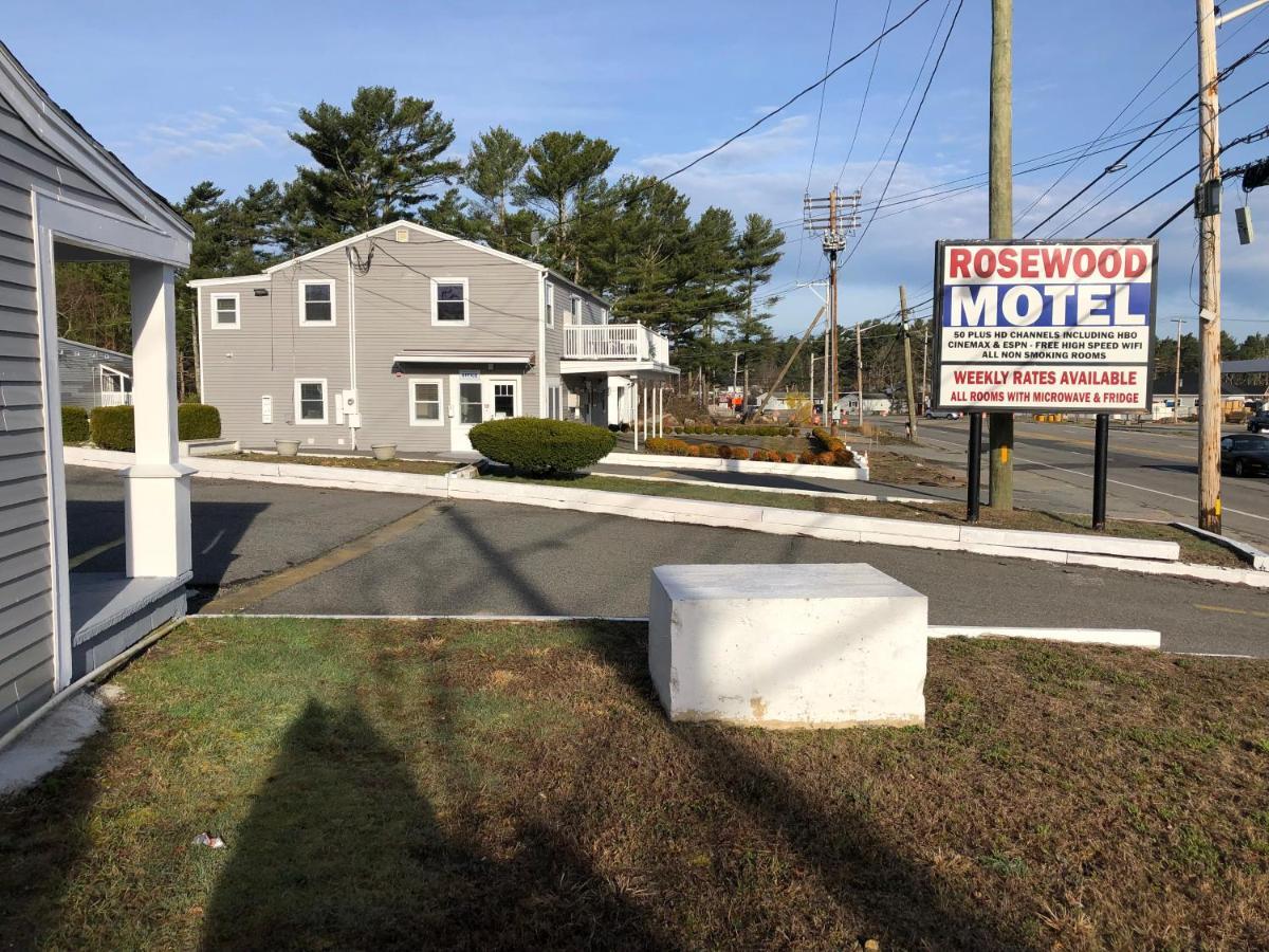 Rosewood Motel East Wareham Exterior foto